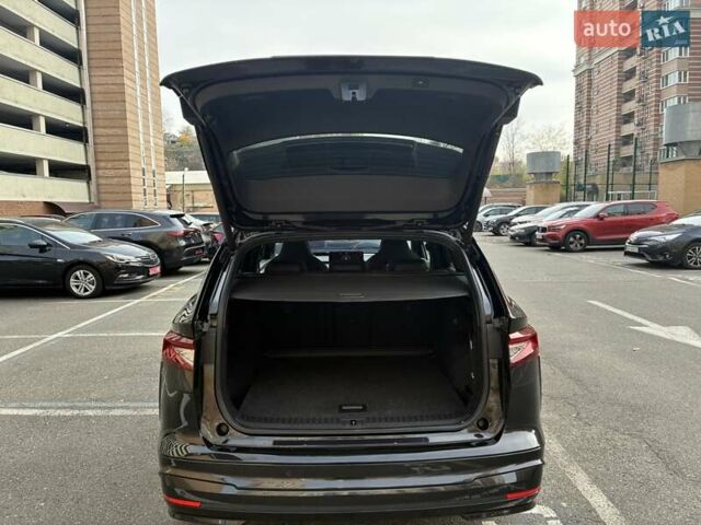 Черный Шкода Enyaq iV, объемом двигателя 0 л и пробегом 144 тыс. км за 26999 $, фото 65 на Automoto.ua