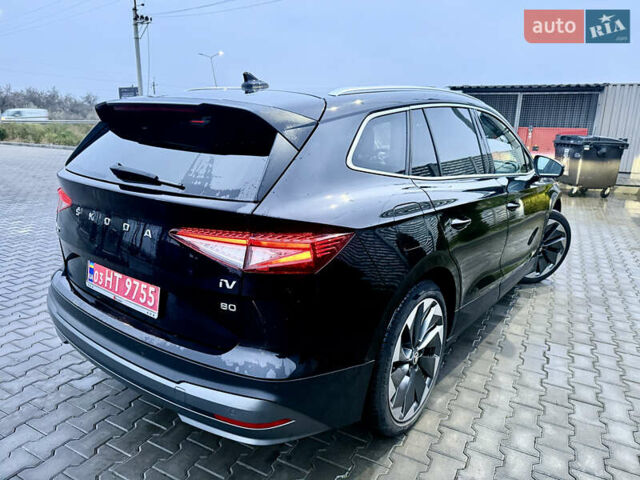 Черный Шкода Enyaq iV, объемом двигателя 0 л и пробегом 163 тыс. км за 24600 $, фото 9 на Automoto.ua