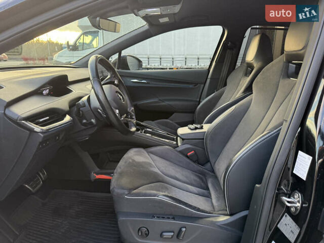 Черный Шкода Enyaq iV, объемом двигателя 0 л и пробегом 172 тыс. км за 24900 $, фото 8 на Automoto.ua