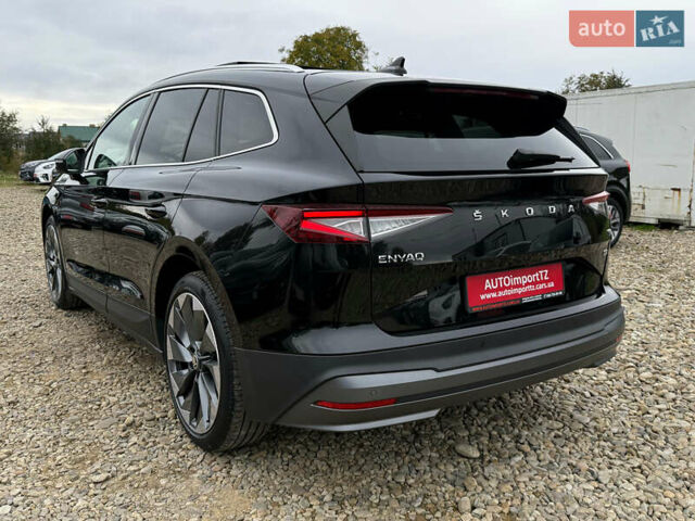 Черный Шкода Enyaq iV, объемом двигателя 0 л и пробегом 111 тыс. км за 27400 $, фото 18 на Automoto.ua