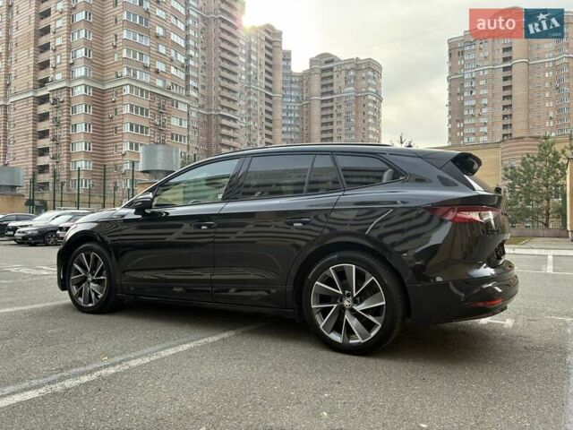 Черный Шкода Enyaq iV, объемом двигателя 0 л и пробегом 144 тыс. км за 26999 $, фото 32 на Automoto.ua