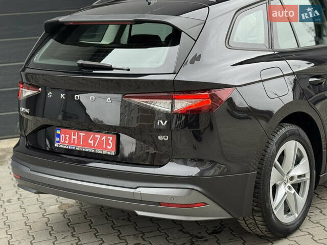 Черный Шкода Enyaq iV, объемом двигателя 0 л и пробегом 160 тыс. км за 18700 $, фото 24 на Automoto.ua