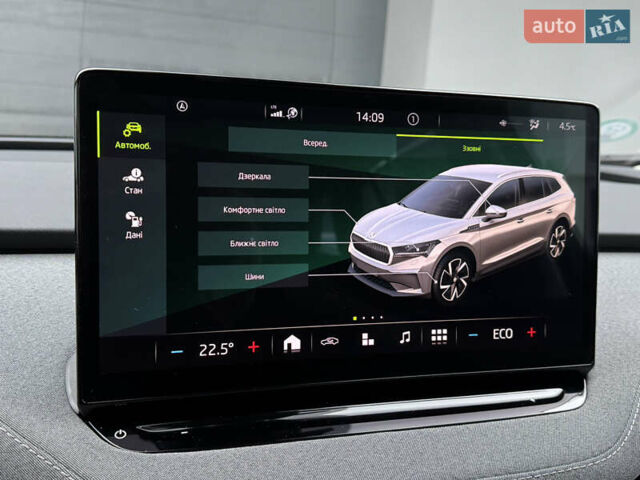 Черный Шкода Enyaq iV, объемом двигателя 0 л и пробегом 160 тыс. км за 18700 $, фото 77 на Automoto.ua