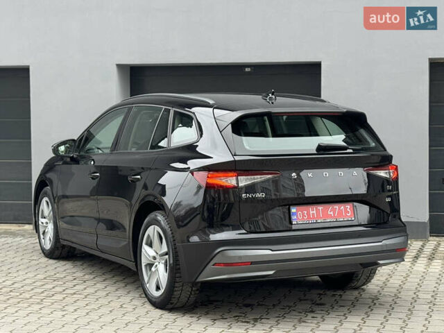 Черный Шкода Enyaq iV, объемом двигателя 0 л и пробегом 160 тыс. км за 18700 $, фото 31 на Automoto.ua