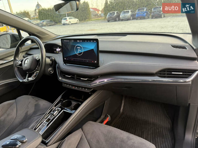 Черный Шкода Enyaq iV, объемом двигателя 0 л и пробегом 172 тыс. км за 24900 $, фото 12 на Automoto.ua