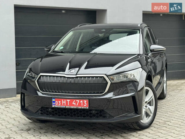 Черный Шкода Enyaq iV, объемом двигателя 0 л и пробегом 160 тыс. км за 18700 $, фото 11 на Automoto.ua