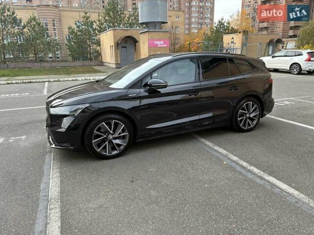 Черный Шкода Enyaq iV, объемом двигателя 0 л и пробегом 144 тыс. км за 26999 $, фото 35 на Automoto.ua