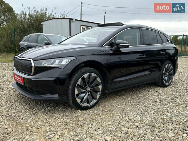 Черный Шкода Enyaq iV, объемом двигателя 0 л и пробегом 111 тыс. км за 28400 $, фото 15 на Automoto.ua