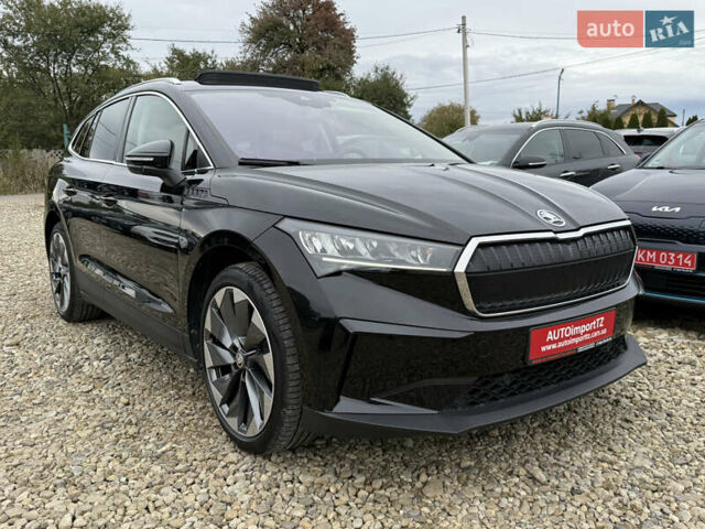 Черный Шкода Enyaq iV, объемом двигателя 0 л и пробегом 111 тыс. км за 27400 $, фото 24 на Automoto.ua