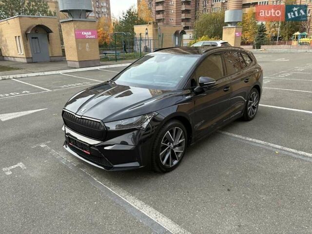 Черный Шкода Enyaq iV, объемом двигателя 0 л и пробегом 144 тыс. км за 26999 $, фото 37 на Automoto.ua