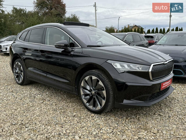 Черный Шкода Enyaq iV, объемом двигателя 0 л и пробегом 111 тыс. км за 28400 $, фото 23 на Automoto.ua