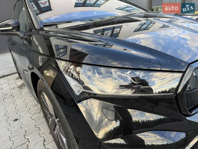 Черный Шкода Enyaq iV, объемом двигателя 0 л и пробегом 172 тыс. км за 24900 $, фото 7 на Automoto.ua