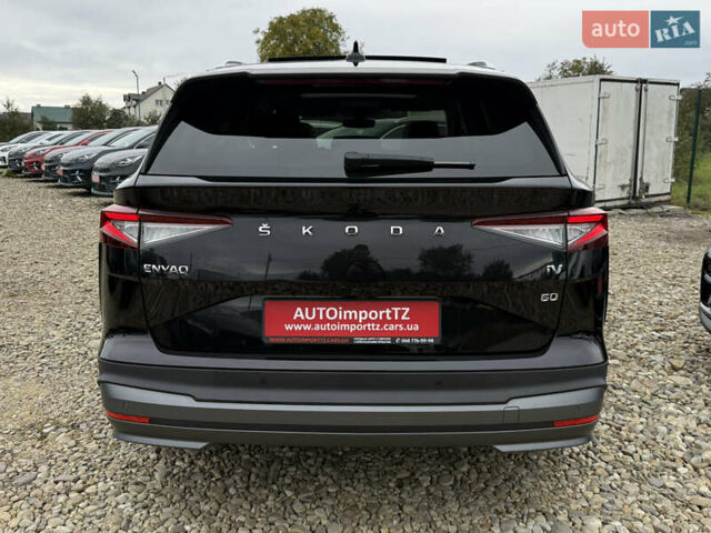 Черный Шкода Enyaq iV, объемом двигателя 0 л и пробегом 111 тыс. км за 28400 $, фото 19 на Automoto.ua