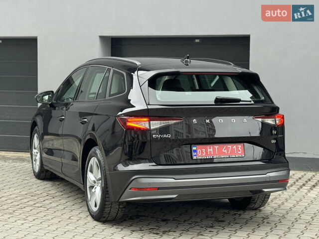 Черный Шкода Enyaq iV, объемом двигателя 0 л и пробегом 160 тыс. км за 18700 $, фото 30 на Automoto.ua