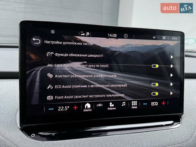 Черный Шкода Enyaq iV, объемом двигателя 0 л и пробегом 160 тыс. км за 18700 $, фото 78 на Automoto.ua