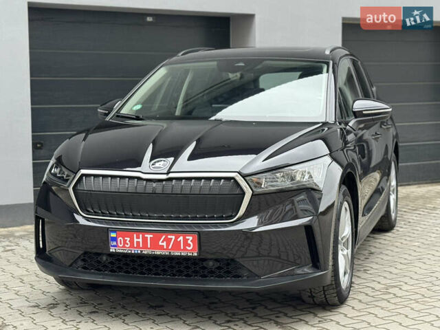 Черный Шкода Enyaq iV, объемом двигателя 0 л и пробегом 160 тыс. км за 18700 $, фото 34 на Automoto.ua