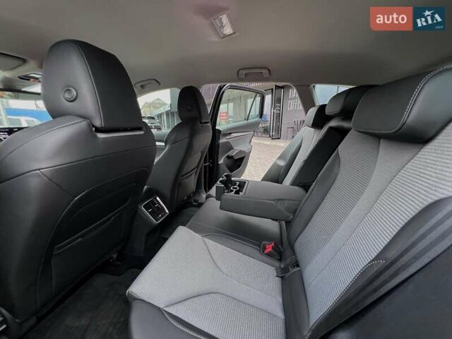 Черный Шкода Enyaq iV, объемом двигателя 0 л и пробегом 2 тыс. км за 27400 $, фото 13 на Automoto.ua