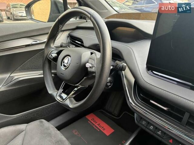 Черный Шкода Enyaq iV, объемом двигателя 0 л и пробегом 144 тыс. км за 26999 $, фото 107 на Automoto.ua