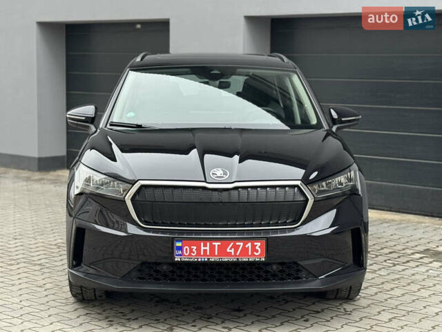 Черный Шкода Enyaq iV, объемом двигателя 0 л и пробегом 160 тыс. км за 18700 $, фото 15 на Automoto.ua