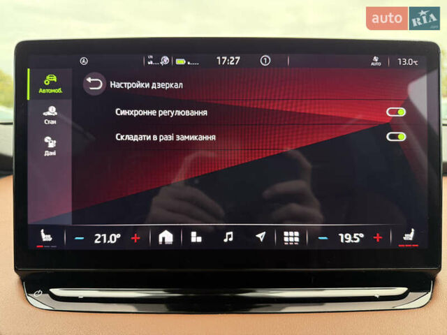 Черный Шкода Enyaq iV, объемом двигателя 0 л и пробегом 111 тыс. км за 27400 $, фото 63 на Automoto.ua