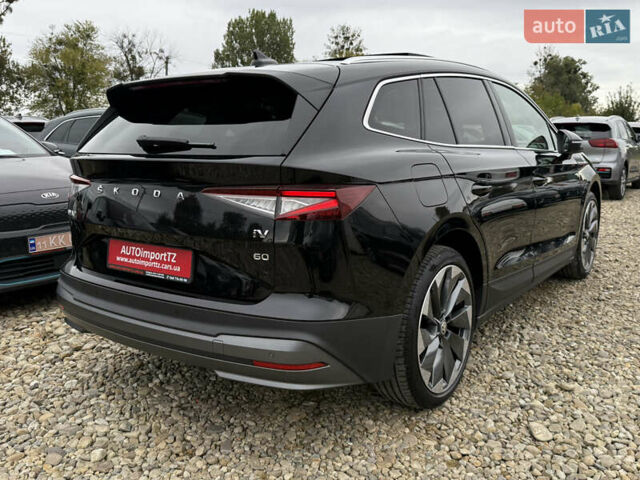 Черный Шкода Enyaq iV, объемом двигателя 0 л и пробегом 111 тыс. км за 28400 $, фото 20 на Automoto.ua