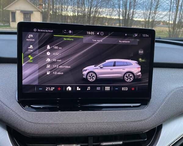 Чорний Шкода Enyaq iV, об'ємом двигуна 0 л та пробігом 40 тис. км за 31500 $, фото 33 на Automoto.ua