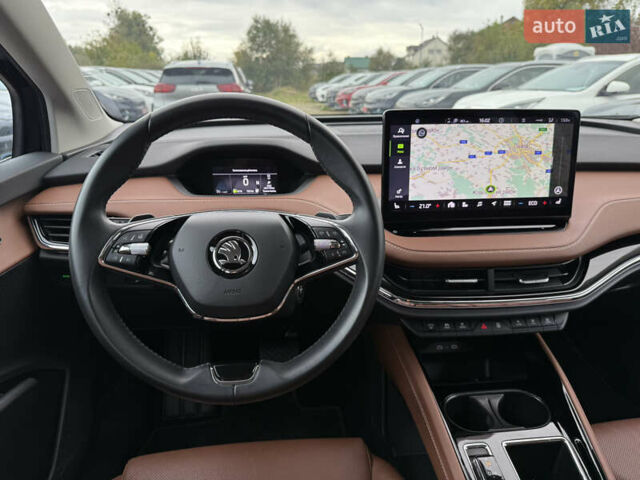 Черный Шкода Enyaq iV, объемом двигателя 0 л и пробегом 111 тыс. км за 27400 $, фото 45 на Automoto.ua