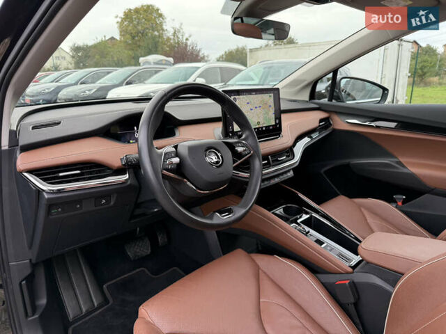 Черный Шкода Enyaq iV, объемом двигателя 0 л и пробегом 111 тыс. км за 27400 $, фото 36 на Automoto.ua