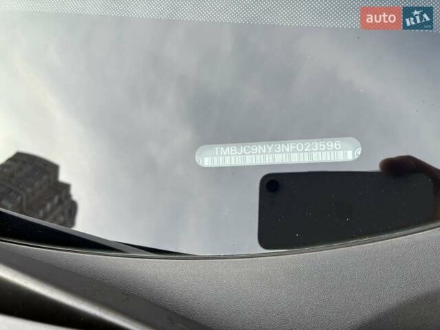 Черный Шкода Enyaq iV, объемом двигателя 0 л и пробегом 144 тыс. км за 26999 $, фото 64 на Automoto.ua