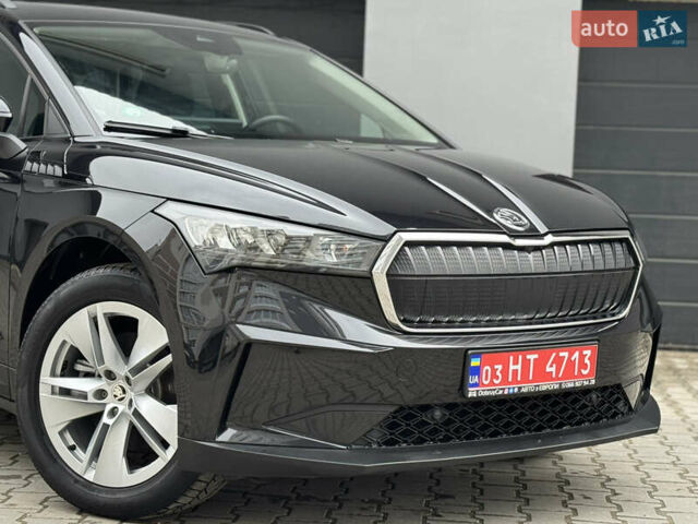 Черный Шкода Enyaq iV, объемом двигателя 0 л и пробегом 160 тыс. км за 18700 $, фото 8 на Automoto.ua