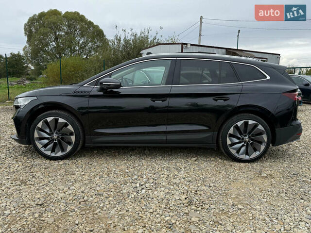 Черный Шкода Enyaq iV, объемом двигателя 0 л и пробегом 111 тыс. км за 28400 $, фото 16 на Automoto.ua