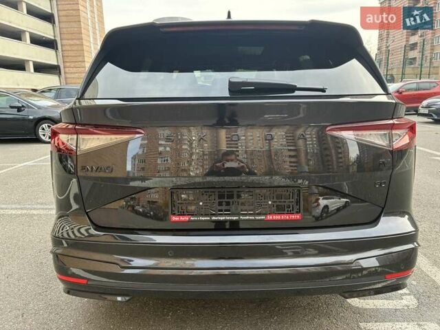 Черный Шкода Enyaq iV, объемом двигателя 0 л и пробегом 144 тыс. км за 26999 $, фото 25 на Automoto.ua