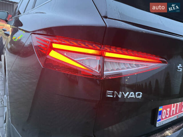 Черный Шкода Enyaq iV, объемом двигателя 0 л и пробегом 163 тыс. км за 24600 $, фото 21 на Automoto.ua