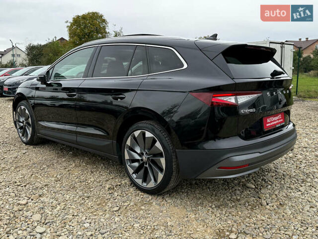 Черный Шкода Enyaq iV, объемом двигателя 0 л и пробегом 111 тыс. км за 28400 $, фото 17 на Automoto.ua