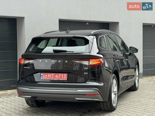 Черный Шкода Enyaq iV, объемом двигателя 0 л и пробегом 160 тыс. км за 18700 $, фото 22 на Automoto.ua