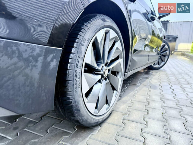 Черный Шкода Enyaq iV, объемом двигателя 0 л и пробегом 163 тыс. км за 24600 $, фото 8 на Automoto.ua