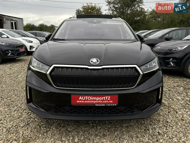Черный Шкода Enyaq iV, объемом двигателя 0 л и пробегом 111 тыс. км за 27400 $, фото 25 на Automoto.ua