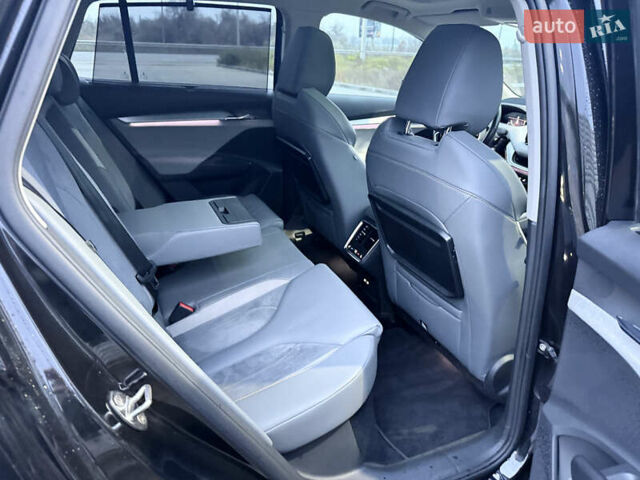 Черный Шкода Enyaq iV, объемом двигателя 0 л и пробегом 163 тыс. км за 24600 $, фото 10 на Automoto.ua