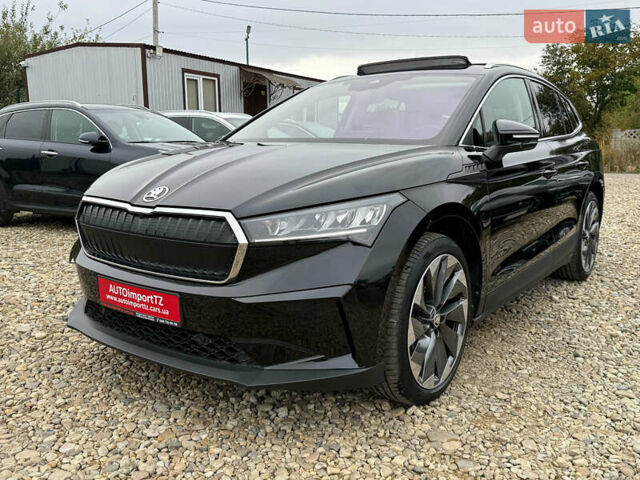 Черный Шкода Enyaq iV, объемом двигателя 0 л и пробегом 111 тыс. км за 27400 $, фото 14 на Automoto.ua