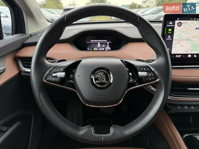 Черный Шкода Enyaq iV, объемом двигателя 0 л и пробегом 111 тыс. км за 27400 $, фото 46 на Automoto.ua