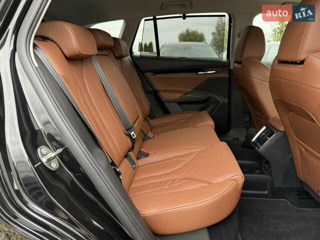 Черный Шкода Enyaq iV, объемом двигателя 0 л и пробегом 111 тыс. км за 28400 $, фото 110 на Automoto.ua