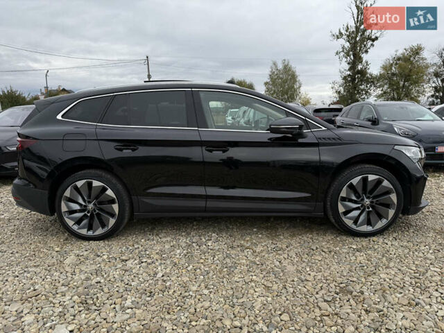 Черный Шкода Enyaq iV, объемом двигателя 0 л и пробегом 111 тыс. км за 27400 $, фото 22 на Automoto.ua