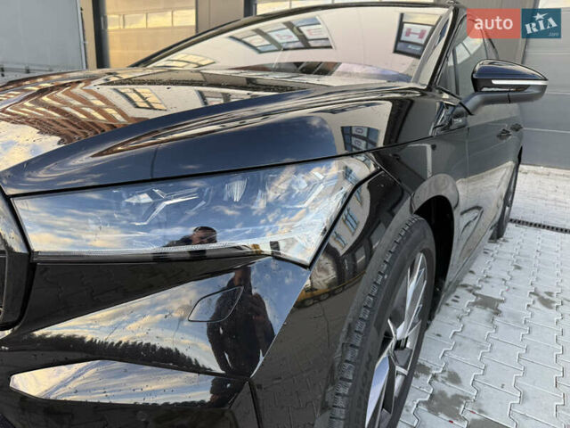 Черный Шкода Enyaq iV, объемом двигателя 0 л и пробегом 172 тыс. км за 24900 $, фото 6 на Automoto.ua