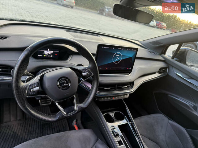 Черный Шкода Enyaq iV, объемом двигателя 0 л и пробегом 172 тыс. км за 24900 $, фото 9 на Automoto.ua