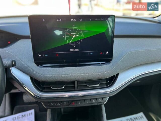 Чорний Шкода Enyaq iV, об'ємом двигуна 0 л та пробігом 6 тис. км за 25990 $, фото 20 на Automoto.ua