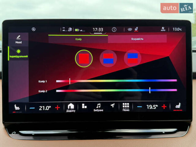 Черный Шкода Enyaq iV, объемом двигателя 0 л и пробегом 111 тыс. км за 28400 $, фото 84 на Automoto.ua