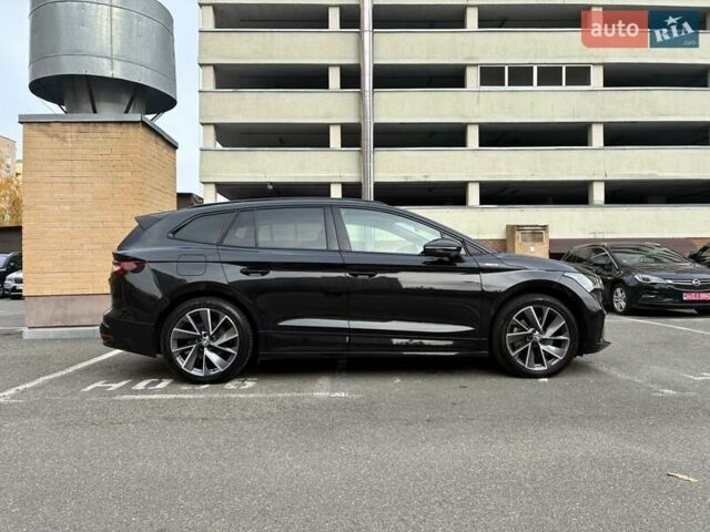 Черный Шкода Enyaq iV, объемом двигателя 0 л и пробегом 144 тыс. км за 26999 $, фото 13 на Automoto.ua