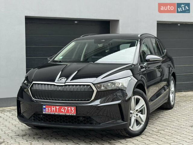 Черный Шкода Enyaq iV, объемом двигателя 0 л и пробегом 160 тыс. км за 18700 $, фото 10 на Automoto.ua