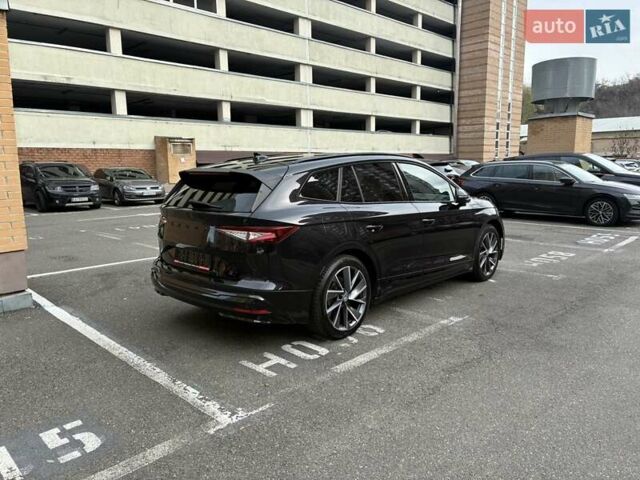 Черный Шкода Enyaq iV, объемом двигателя 0 л и пробегом 144 тыс. км за 26999 $, фото 18 на Automoto.ua