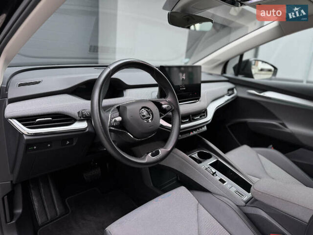 Черный Шкода Enyaq iV, объемом двигателя 0 л и пробегом 160 тыс. км за 18700 $, фото 56 на Automoto.ua